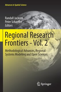 Front cover_Regional Research Frontiers - Vol. 2