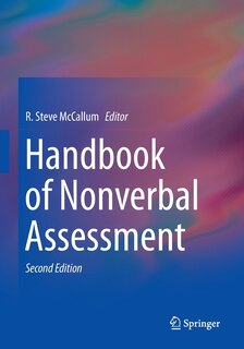 Handbook Of Nonverbal Assessment