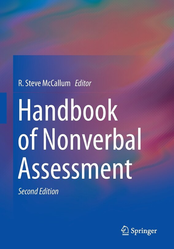 Handbook Of Nonverbal Assessment