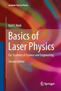 Front cover_Basics Of Laser Physics