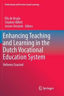 Couverture_Enhancing Teaching And Learning In The Dutch Vocational Education System