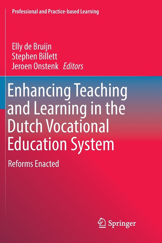 Couverture_Enhancing Teaching And Learning In The Dutch Vocational Education System