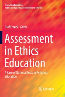 Couverture_Assessment In Ethics Education