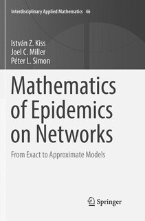 Couverture_Mathematics Of Epidemics On Networks