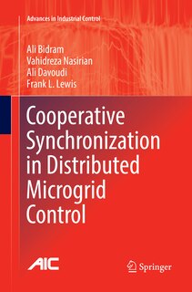 Couverture_Cooperative Synchronization In Distributed Microgrid Control