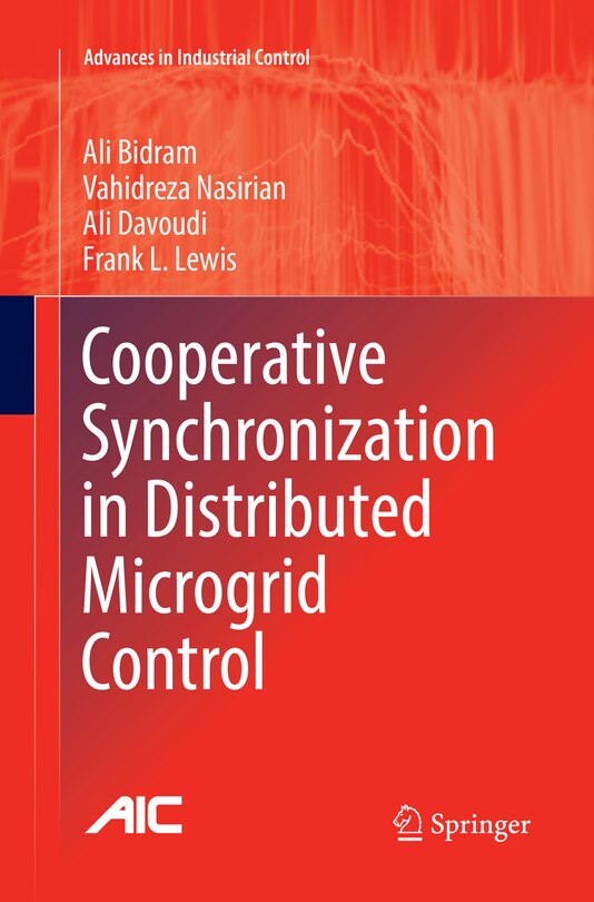 Couverture_Cooperative Synchronization In Distributed Microgrid Control