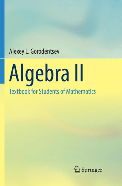 Couverture_Algebra Ii