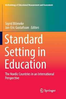 Front cover_Standard Setting In Education