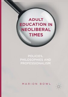 Front cover_Adult Education In Neoliberal Times