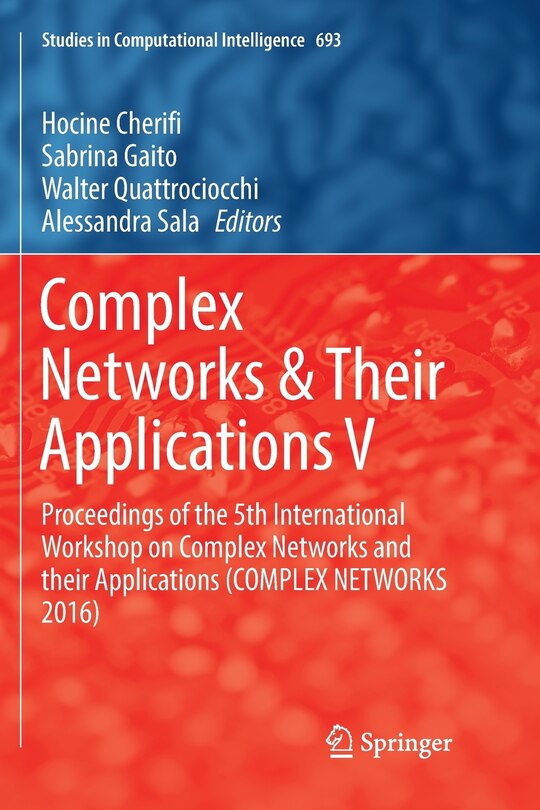 Front cover_Complex Networks