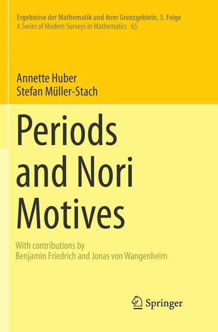 Front cover_Periods And Nori Motives