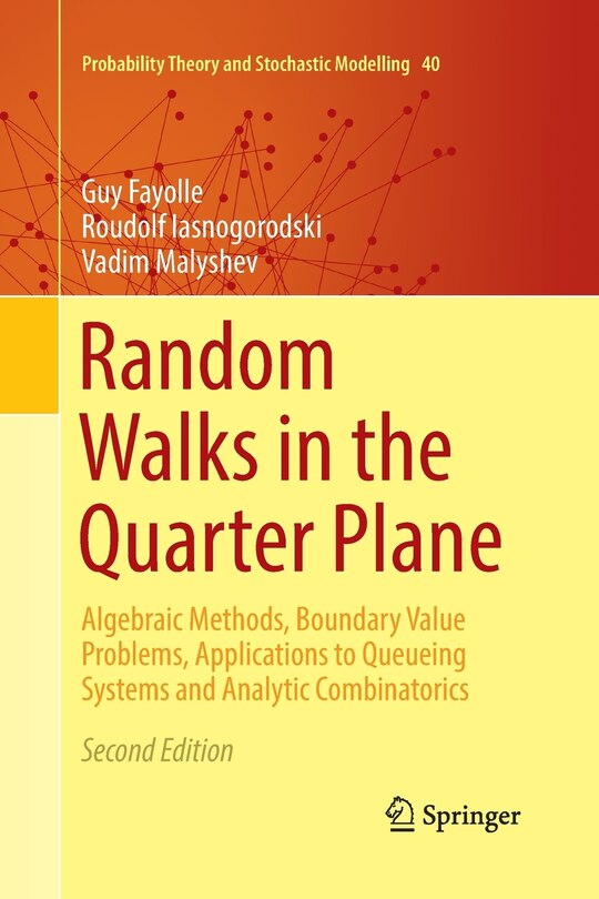 Front cover_Random Walks in the Quarter Plane
