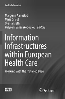 Front cover_Information Infrastructures within European Health Care