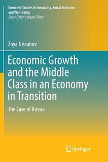 Front cover_Economic Growth And The Middle Class In An Economy In Transition