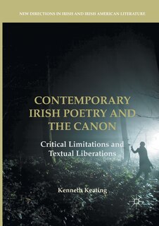 Front cover_Contemporary Irish Poetry And The Canon