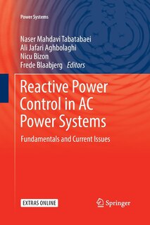 Reactive Power Control In Ac Power Systems: Fundamentals And Current Issues