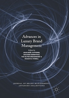 Front cover_Advances In Luxury Brand Management