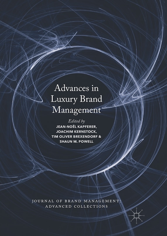 Front cover_Advances In Luxury Brand Management