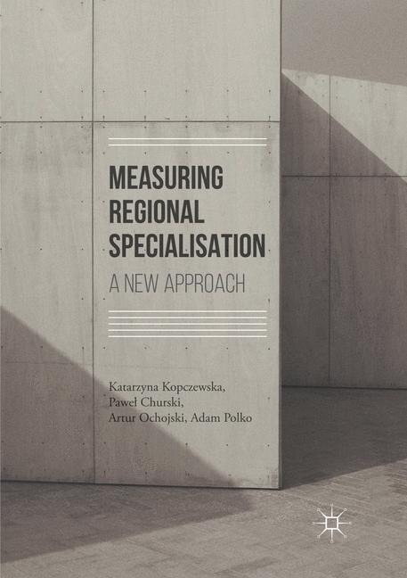 Front cover_Measuring Regional Specialisation