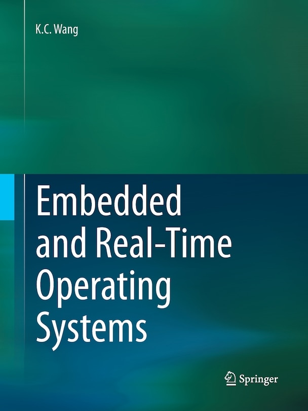 Front cover_Embedded and Real-Time Operating Systems