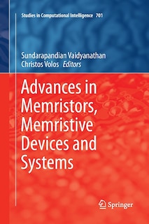 Couverture_Advances In Memristors, Memristive Devices And Systems