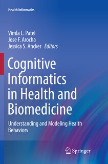 Front cover_Cognitive Informatics In Health And Biomedicine