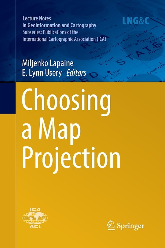Front cover_Choosing A Map Projection