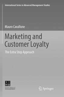 Front cover_Marketing And Customer Loyalty