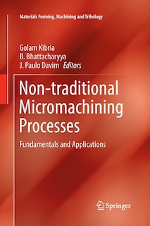 Front cover_Non-traditional Micromachining Processes