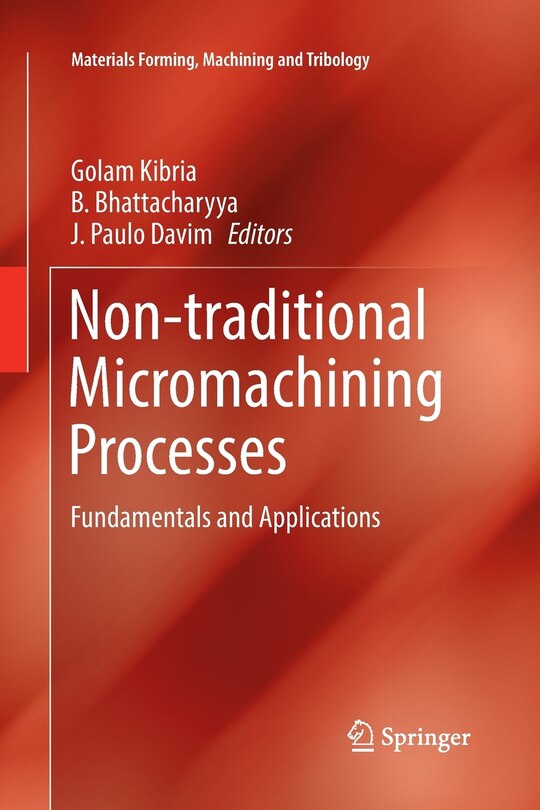 Front cover_Non-traditional Micromachining Processes