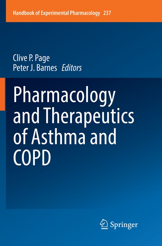 Pharmacology And Therapeutics Of Asthma And Copd