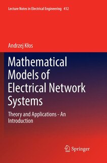 Front cover_Mathematical Models Of Electrical Network Systems