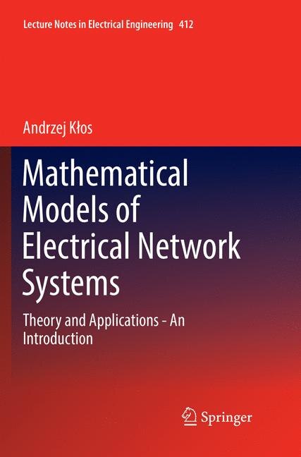 Front cover_Mathematical Models Of Electrical Network Systems