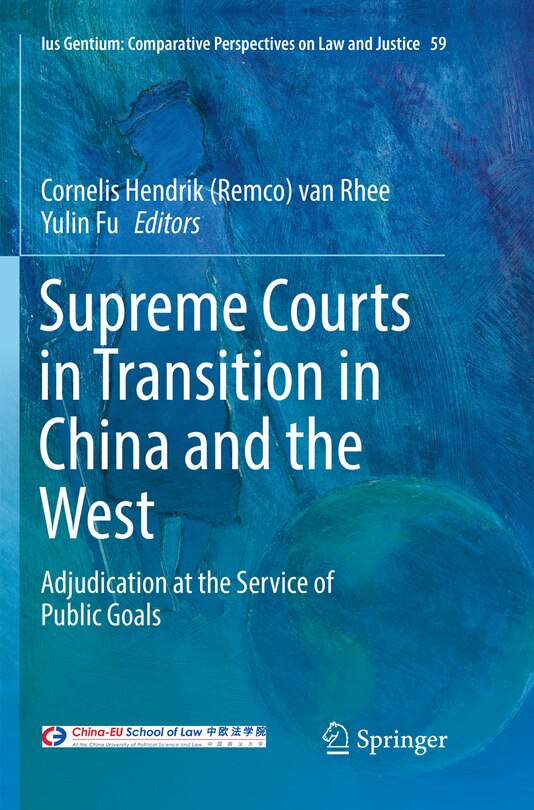 Front cover_Supreme Courts In Transition In China And The West