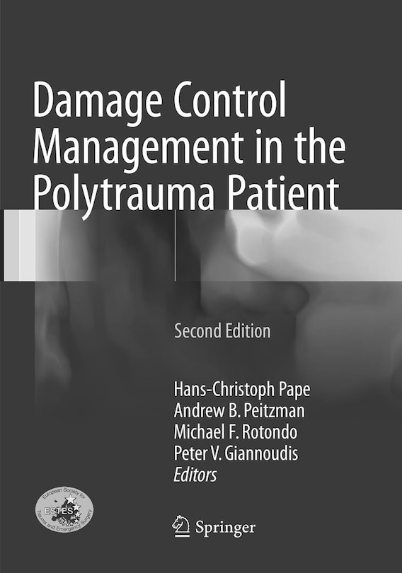 Front cover_Damage Control Management In The Polytrauma Patient