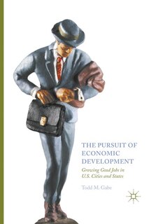 Front cover_The Pursuit Of Economic Development