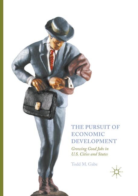 Front cover_The Pursuit Of Economic Development