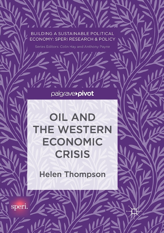 Couverture_Oil And The Western Economic Crisis