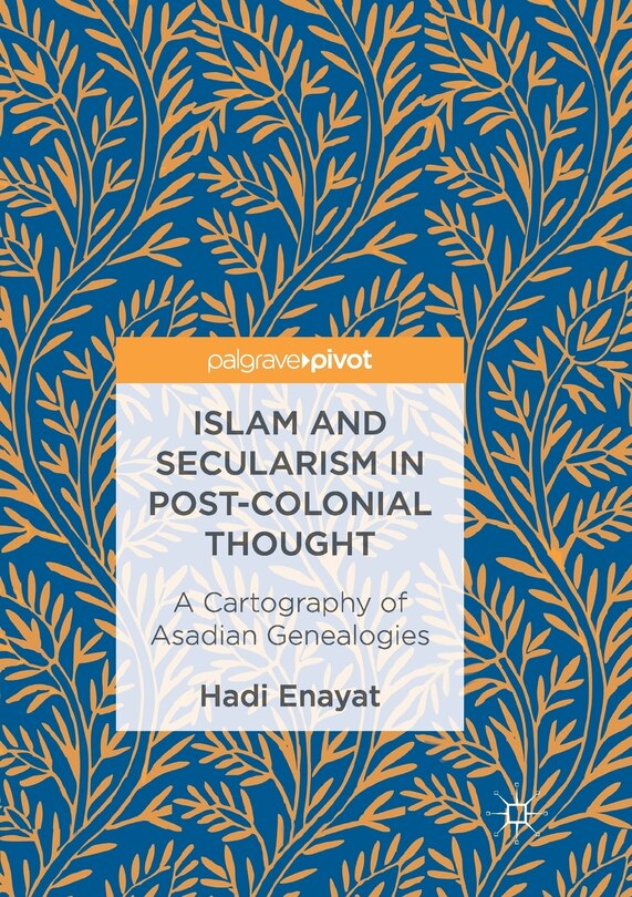 Couverture_Islam And Secularism In Post-colonial Thought