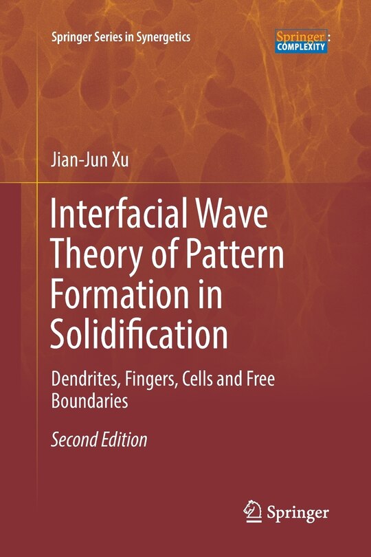 Couverture_Interfacial Wave Theory Of Pattern Formation In Solidification
