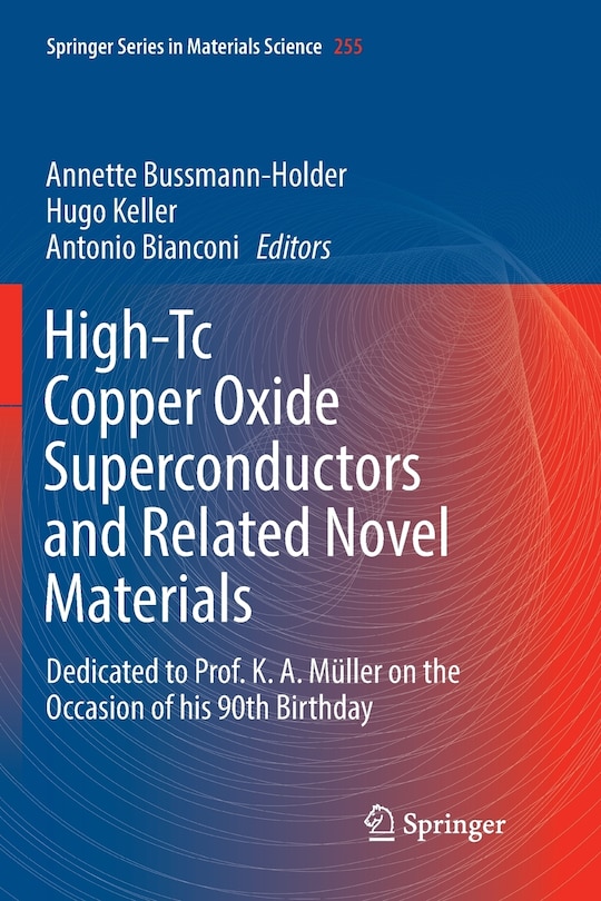 Couverture_High-tc Copper Oxide Superconductors And Related Novel Materials