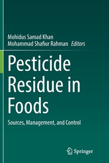 Front cover_Pesticide Residue In Foods