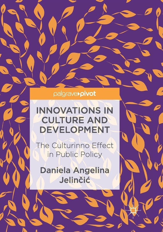 Front cover_Innovations In Culture And Development
