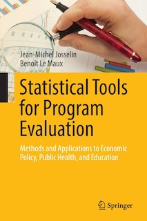 Front cover_Statistical Tools For Program Evaluation