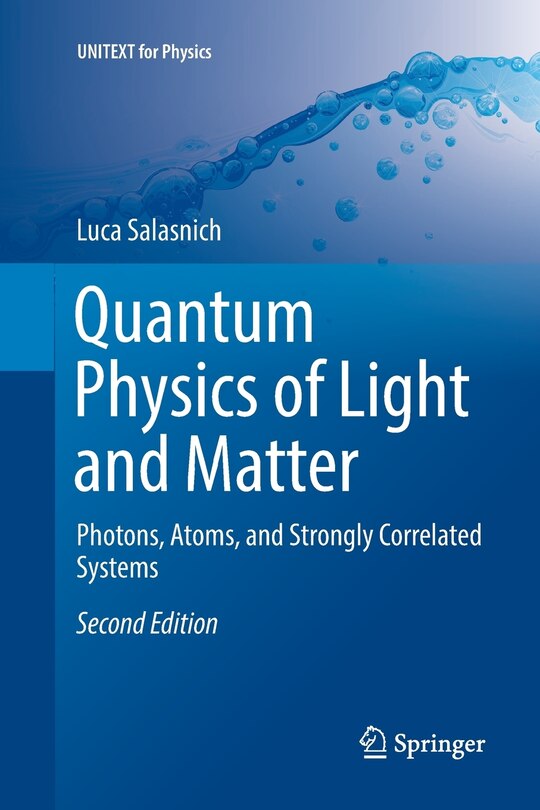 Front cover_Quantum Physics Of Light And Matter
