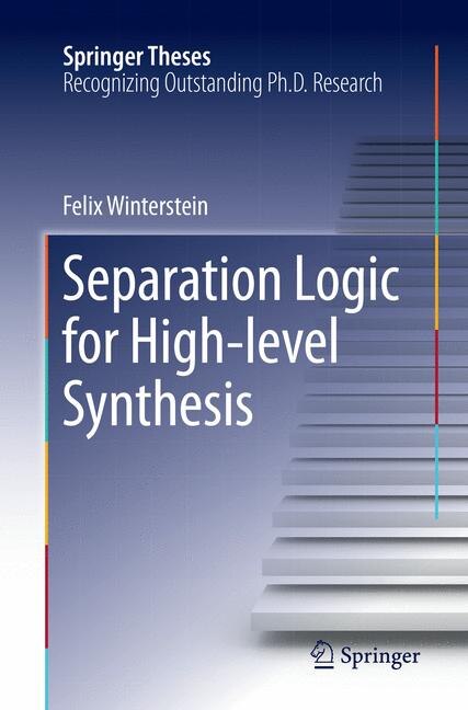 Separation Logic For High-level Synthesis