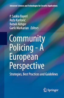 Couverture_Community Policing - A European Perspective