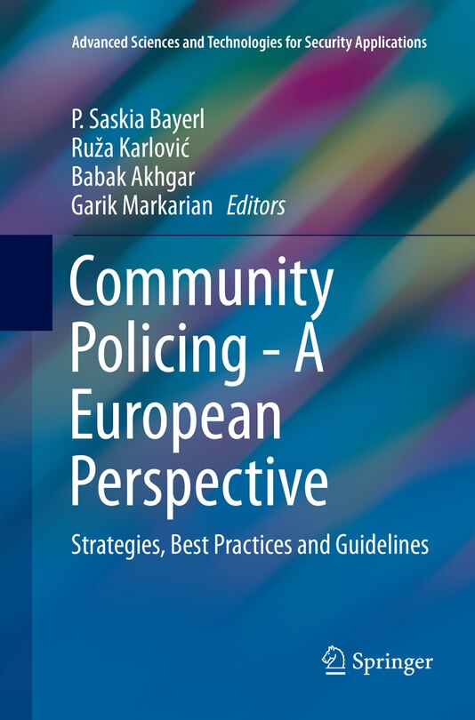 Couverture_Community Policing - A European Perspective