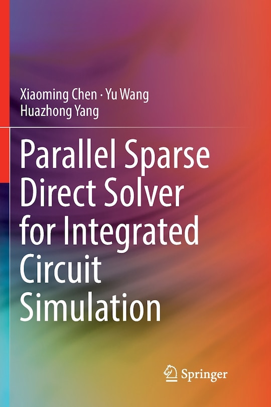 Couverture_Parallel Sparse Direct Solver For Integrated Circuit Simulation