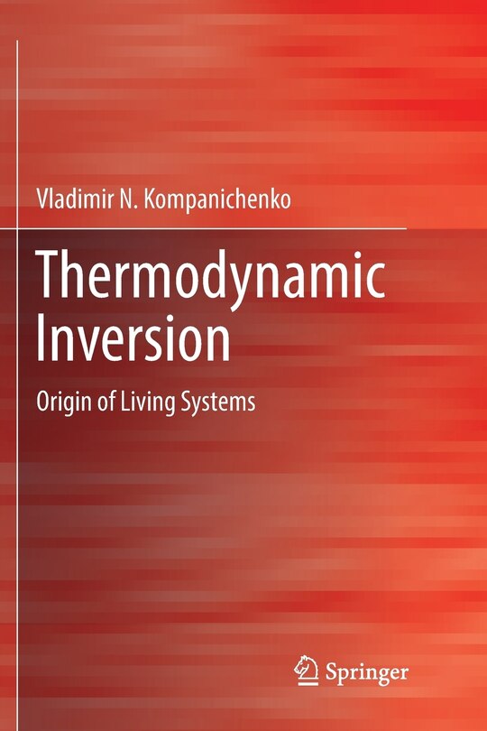 Front cover_Thermodynamic Inversion